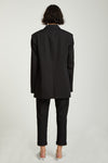 BUKOWSKI IN BLACK TWILL, S21