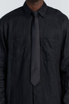 CLIP ON TIE IN BLACKCAT, S21