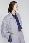 747 JACKET IN ZINC, S23