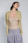 CAPULET BOLERO IN DUNE, S23
