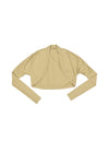 CAPULET BOLERO IN DUNE, S23