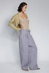 CAPULET BOLERO IN DUNE, S23
