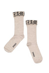 GOTHIC SOX IN HESSIAN, S23