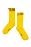 GOTHIC SOX IN YELLOW, S23