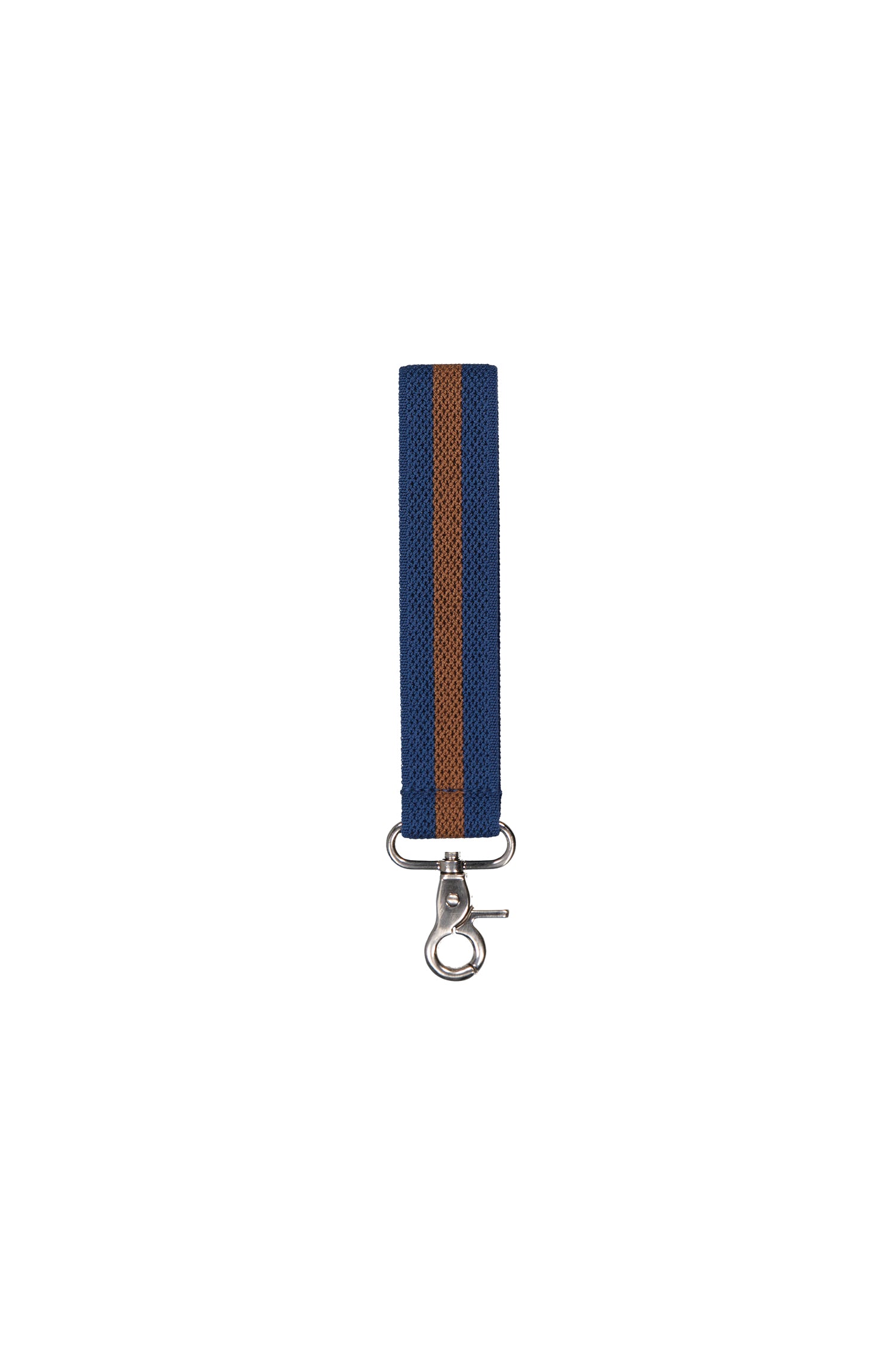 KEY FOB IN BLUE/BROWN, S23