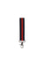 KEY FOB IN NAVY/RED, S23