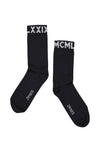 ROMAN SOX IN BLACK, S23