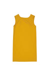 SHIFT DRESS IN OCHRE, S23