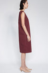 SHIFT DRESS IN PORT, S23