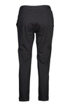 CIGARETTE TROUSER IN BLACK TWILL, S22
