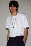 EMCEE TEE IN BLANC, S22