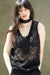 FRINGEDTANK IN NIGHTSHADE, S22