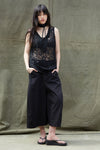 FRINGEDTANK IN NIGHTSHADE, S22