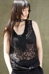 FRINGEDTANK IN NIGHTSHADE, S22