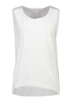 TANK SINGLET IN BLANC, S22