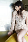 TWIGGY TUNIC IN CHAMPAGNE, S22