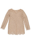 TWIGGY TUNIC IN CHAMPAGNE, S22