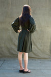 RAPP PARTY DRESS IN FOREST, S22
