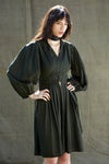 RAPP PARTY DRESS IN FOREST, S22