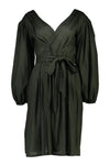 RAPP PARTY DRESS IN FOREST, S22