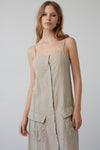 PINAFORE IN HEMP, S24