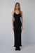 T-BAR GOWN IN OBSIDIAN, S24