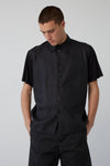 BOWLING SHIRT IN JET, S24