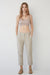 CIGARETTE PANT IN HEMP, S24