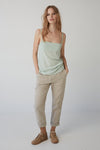 CIGARETTE PANT IN HEMP, S24