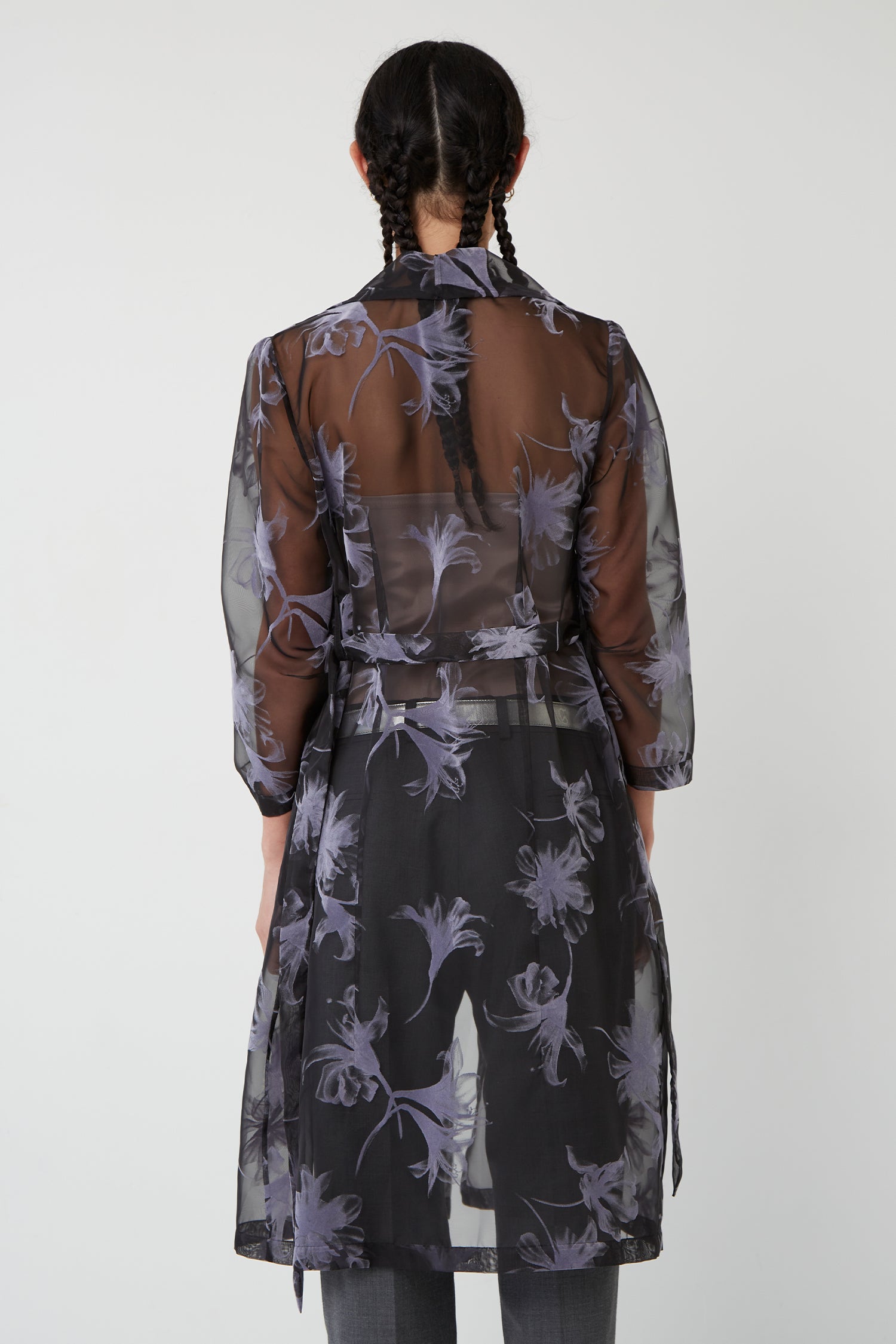 DARTED IN MAUVE LILY, S24