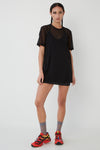 THE FIELD TEE IN RAVEN, S24