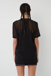 THE FIELD TEE IN RAVEN, S24