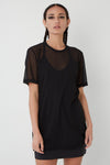 THE FIELD TEE IN RAVEN, S24