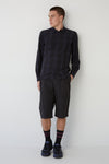 LAX SHORTS IN PINSTRIPE, S24