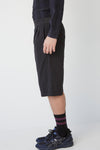 LAX SHORTS IN PINSTRIPE, S24