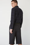 LAX SHORTS IN PINSTRIPE, S24