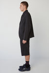 LAX SHORTS IN PINSTRIPE, S24