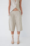 THE LAX SHORTS IN HEMP, S24