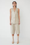 THE LAX SHORTS IN HEMP, S24