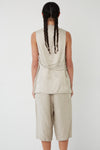 THE LAX SHORTS IN HEMP, S24