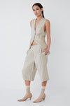 THE LAX SHORTS IN HEMP, S24