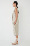 THE LAX SHORTS IN HEMP, S24