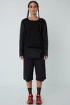 THE LAX SHORTS IN PINSTRIPE, S24