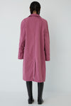 THE TOP COAT IN CERISE, S24