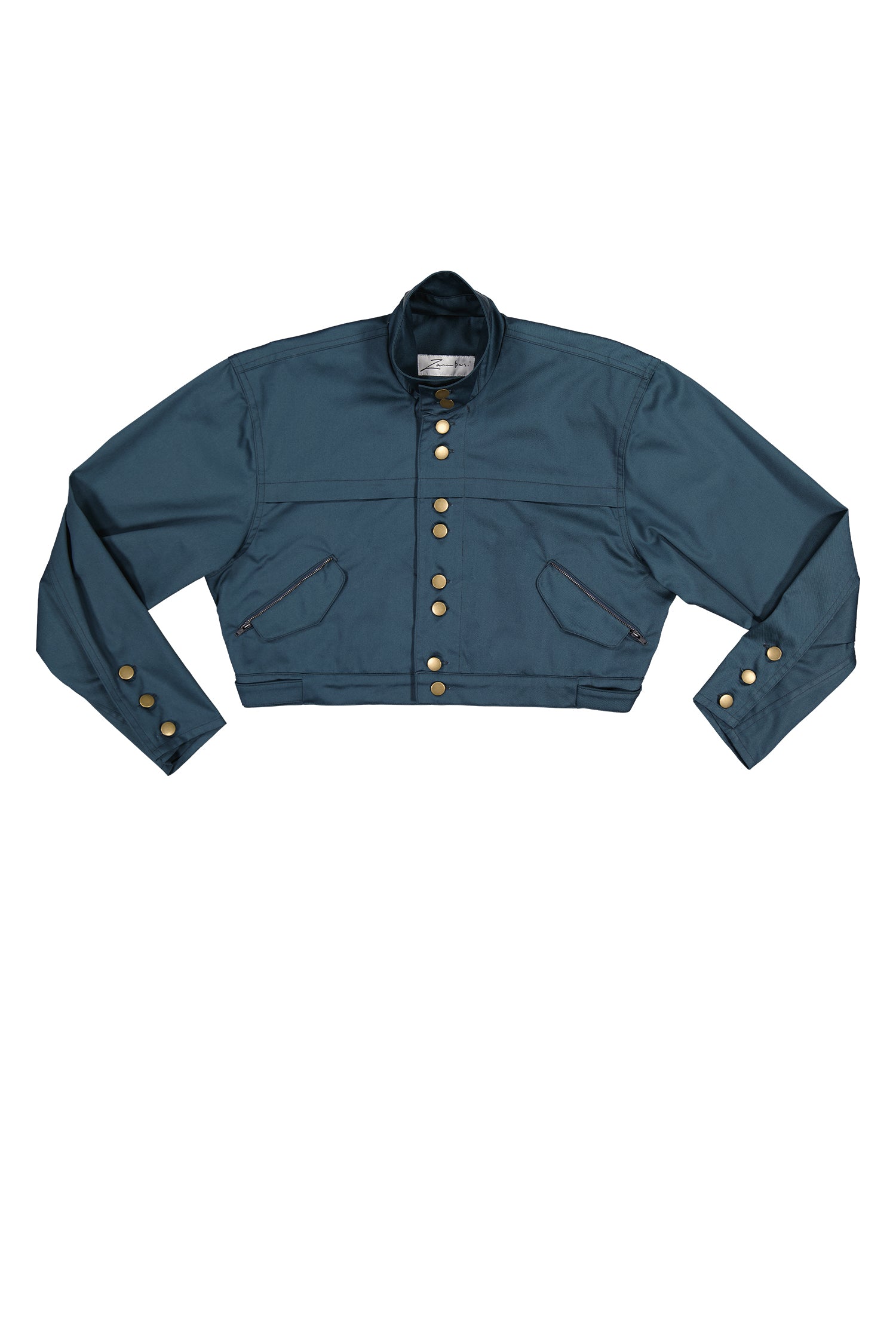747 JACKET IN TEAL, S23
