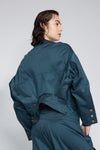 747 JACKET IN TEAL, S23