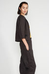 BOW JACKET IN GRAPHITE, S23