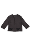 BOW JACKET IN GRAPHITE, S23