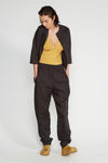 BOW JACKET IN GRAPHITE, S23