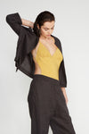 BOW JACKET IN GRAPHITE, S23